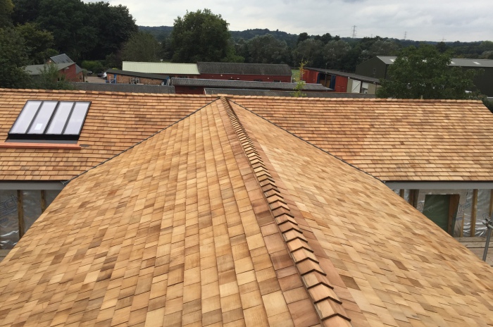 wokingham roofing tiled roof