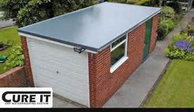 wokingham roofing grp flat roof